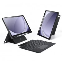  Maciņš with keyboard Dux Ducis DK Samsung X210/X215/X216 Tab A9 Plus 11.0 black 